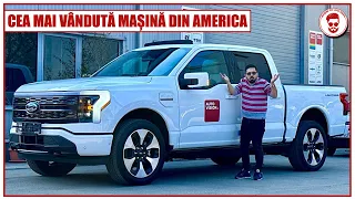 Mașina de 3.1 TONE care face SUTA ÎN 4.5 SECUNDE! Primul FORD F-150 LIGHTNING din EUROPA