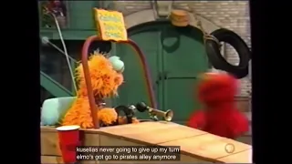 Elmo goes to Alaska