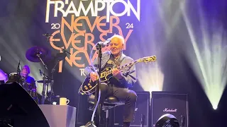 Peter Frampton “While My Guitar Gently Weeps”
