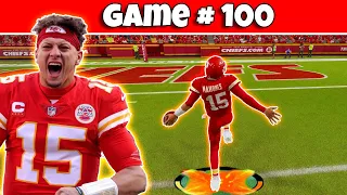I Have Not Lost With The Chiefs On Madden 23 !