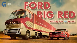 The story of the Ford BIG RED Turbine Truck that was missing for 40 years!