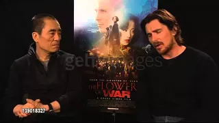 Christian Bale Talks About 'The Flowers of War' In Berlin [February 14th, 2012]