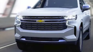 Chevy Suburban – Baddest Full-Size SUV