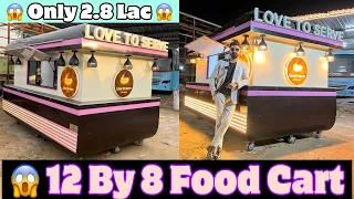 Cheap And Best Food Trailer Creat By Aarya Motors in Gurugram
