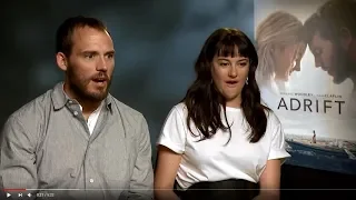 Sam Claflin & Shailene Woodley (un)tie the knot in Adrift interview | Cineworld Cinemas