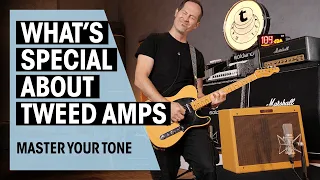 Are Fender Tweed Amps Still Relevant? | Master Your Tone #3 | Thomann