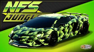 NFS-HEAT JUNGLE WRAP TUTORIAL │LIVERY CAR WRAPS│Aventador S '18 Lamborghini