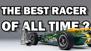 The Best Racer Of All Time?!? (Racing Legends: Jim Clark)