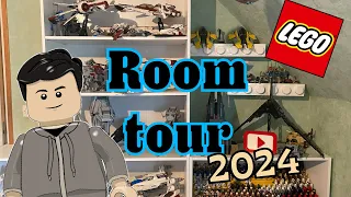 Room tour 2024 ! Lego