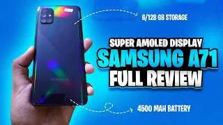 Samsung A71 Review | Super Amoled Display 🔥 Biggest Betry