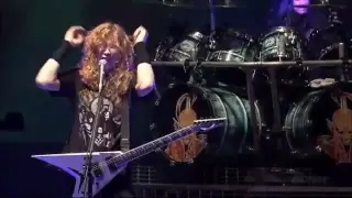 Megadeth Live - Blood In The Water - Kick The Chair / In My Darkest hour