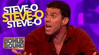 STEVE - O from JACKASS Full Episode of Celebrity Juice