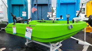 No Excuses Boat! Super Affordable Polycraft 300 Tuffy Ft Lauderdale Boat Show flibs2020 8K video