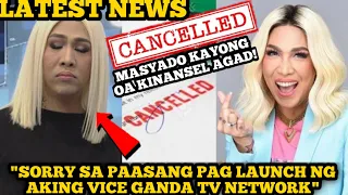 VICE GANDA NAGALIT SA PAG ATRAS NG GRAND LAUNCH NG KANYANG MISMONG TV NETWORK| ABS CBN NILAMPASO!