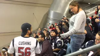 *FULL VERSION* Fight Patriots fan vs Texans fan