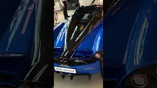 Pagani Huayra - Transformer at F1RST MOTORS DUBAI