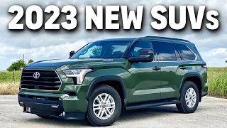 New and Redesigned SUVs 2023 Models  – Find Out the Ones that are Worth Waiting for