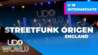 Streetfunk Origen | U18 Intermediate | UDO Streetdance Championships 2019