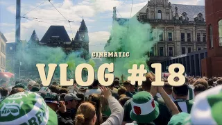 Werder Bremen Fanmarsch  - CINEMATIC VLOG #18