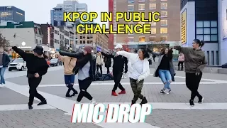 [EAST2WEST] 야외에서 Kpop 춤 추기: 방탄소년단 - MIC Drop
