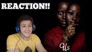 First Time Watching US (2019) Horror Movie REACTION and Review!!