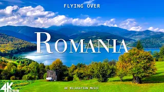 Romania 4K • Scenic Relaxation Film with Peaceful Relaxing Music and Nature Video Ultra HD