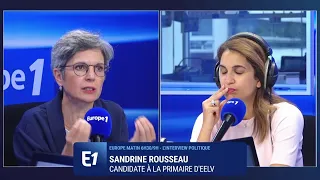 Sandrine Rousseau : "Il nous faut un système de surveillance du terrorisme"