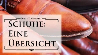 Der klassische MÄNNERSCHUH: Eine ÜBERSICHT