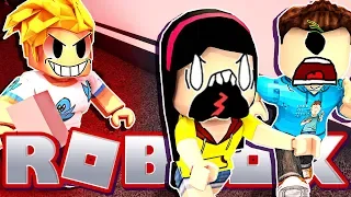 I ALMOST LOST MY VOICE PLAYING THIS - Roblox Flee the Facility with Gamer Chad & MicroGuardian