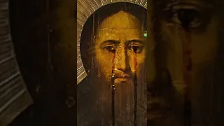 Замироточила икона св.Феодосия в  Киево - Печерской Лавре