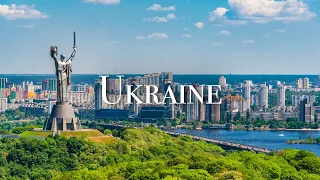 🇺🇦 Beauty of UKRAINE by DRONE - BEFORE WAR 🤯 (4K TRAVEL VIDEO)(4K Ultra HD)