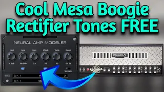 Top 5 Mesa Boogie Rectifiers (Single & Dual) Profiles For The FREE Amp Sim Neural Amp Modeler