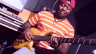 Seben congolaise 🇨🇩 cover joslin bass🇨🇩🎸🔥 ye moko contact : +254110468482