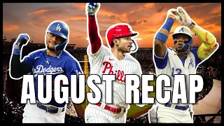 MLB | August Recap (2023)