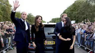 'Ill feelings between the fab four': Kate considered Windsor walkabout an 'illusion'