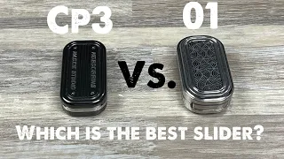 Fidget Battle - Mackie Studios CP3 Vs. 01EDC Slider