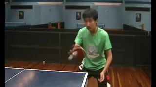 Penhold Techniques for Table Tennis