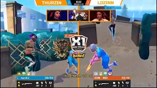 MELHOR X1 THURZIN VS LDZINN [DZ7 CLIPES]