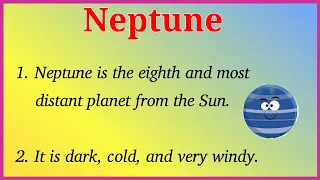 10 Lines on Planet Neptune! Essay on Neptune ! World of Essay Speech