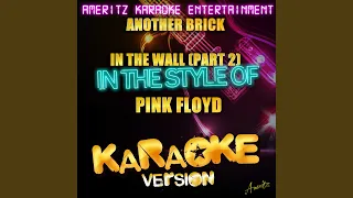 Another Brick in the Wall (Part 2) (In the Style of Pink Floyd) (Karaoke Version)