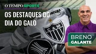 Galo: convocação de Guilherme Arana  e treino aberto na Arena MRV