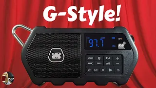 G-Project G-Storm AM FM BT Weather Alert Portable Radio Review