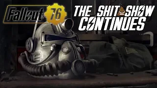 The Fallout 76 Shit Show Continues | Upcoming Patches + Canvas Bag Controversy