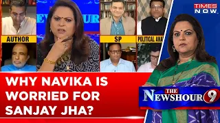'I Am Really Worried About You, What Kind Of Activities You Are Getting Into' Navika To Sanjay Jha
