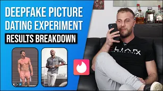 Tinder Deepfake Experiment (We breakdown the Results!) 📲 Is this the Ultimate Dating Hack?