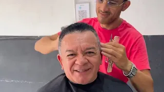 Toca do Vale Cortando o Cabelo