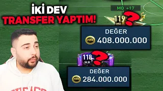 700 MİLYON $ DEĞERİNDE  2 YILDIZ KADROYA KATTIM!! Fifa Mobile