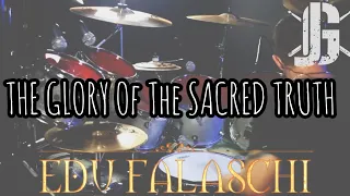 Jean Gardinalli -  The Glory Of The Sacred Truth  (Edu Falaschi) - Live Drum Cover
