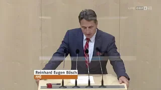 Reinhard Bösch - Budget 2020 (Militärische Angelegenheiten) - 27.5.2020