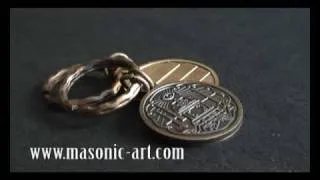 MASONIC ART Jewellery and gifts (Part 1)